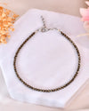 DhanLakshmi Pyrite Anklet
