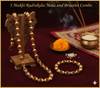 5 Mukhi Rudraksha Mala & Bracelet Combo – Divine Protection & Positive Energy