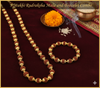 5 Mukhi Rudraksha Mala & Bracelet Combo – Divine Protection & Positive Energy